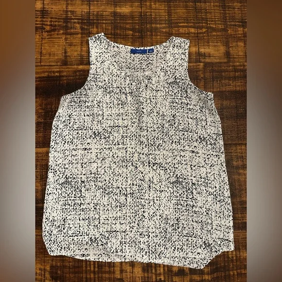 Apt. 9 Sleeveless Blouse- NWOT - Picture 2 of 4